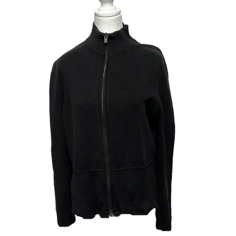 LAND’S End Women’s Large Zip up Top